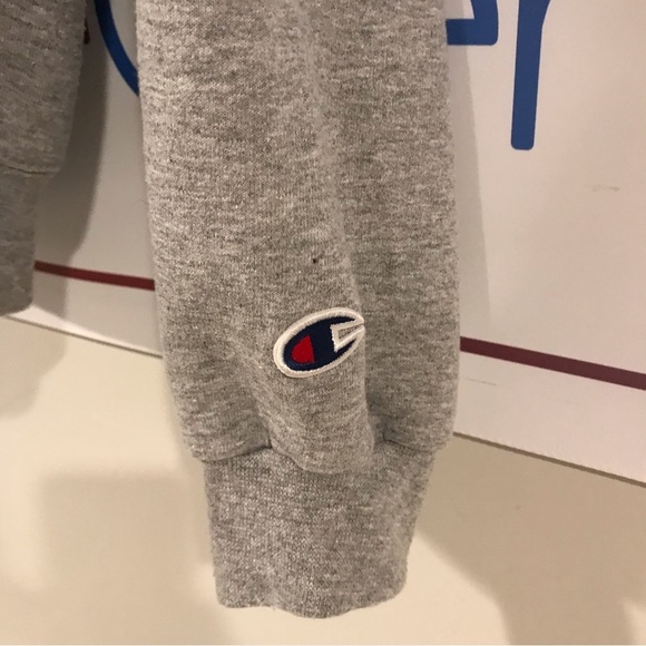 Adult Champion Brand Boise State Broncos Hoodie Sweastshirt Size L - Picture 7 of 8